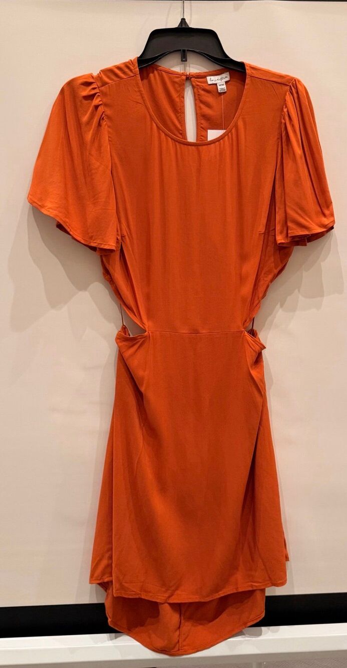 Mini Dress Open Back